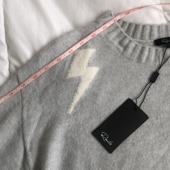 nwt rails perci lightning sweater - Picture 13 of 13